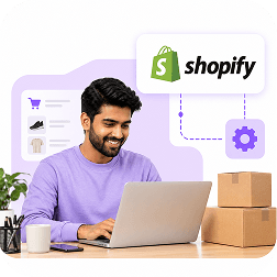 Shopify seller