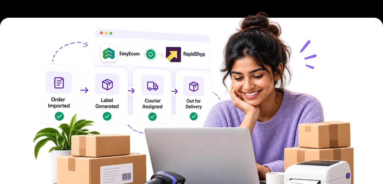 End-to-end shipping automation