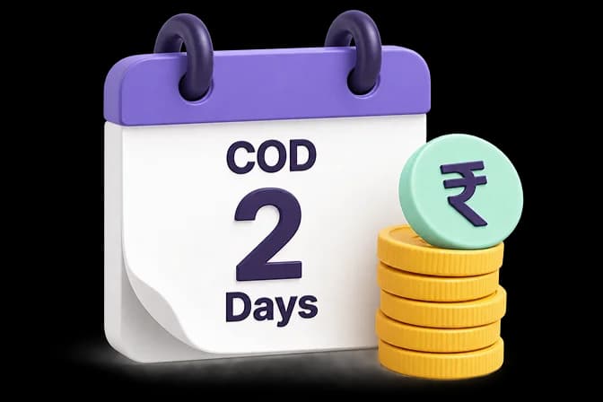 Two-day COD remittance