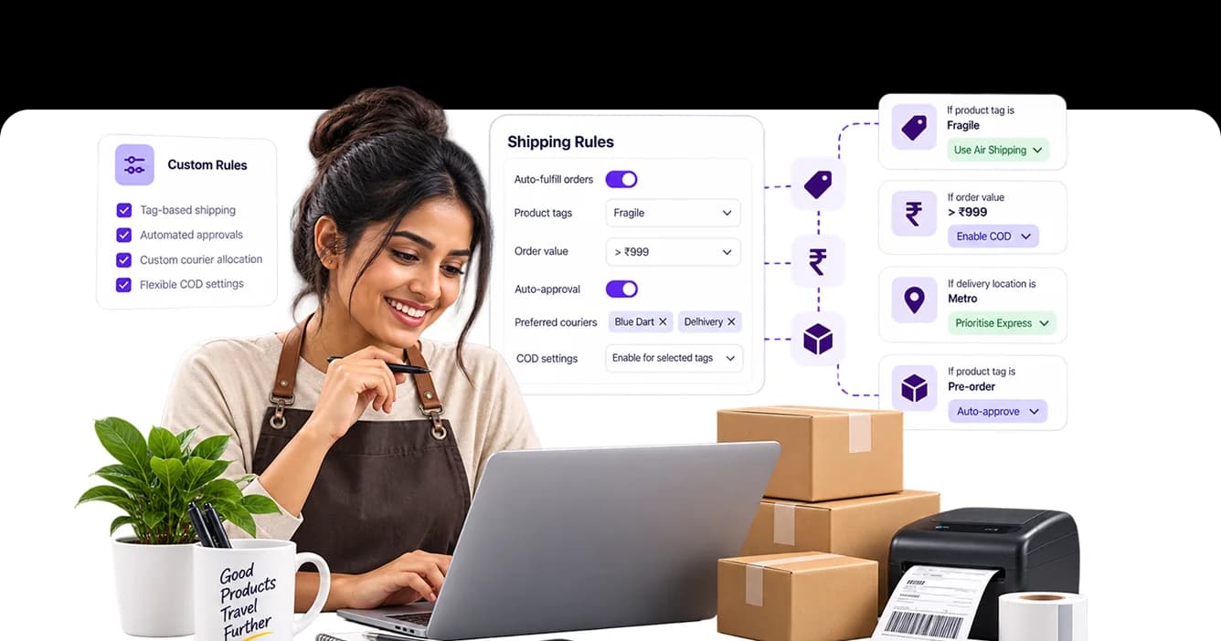Custom Shopify configuration