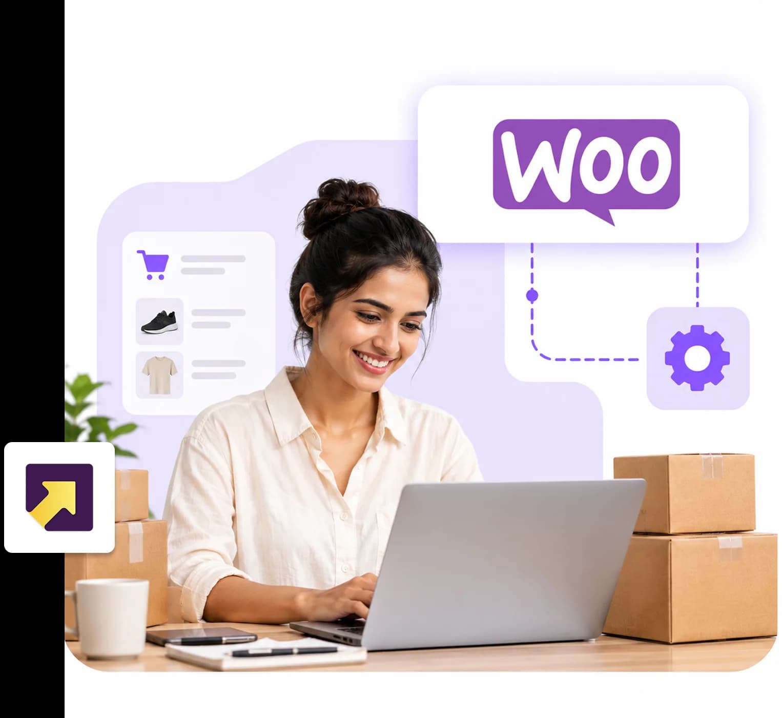 Seller shipping WooCommerce orders with RapidShyp