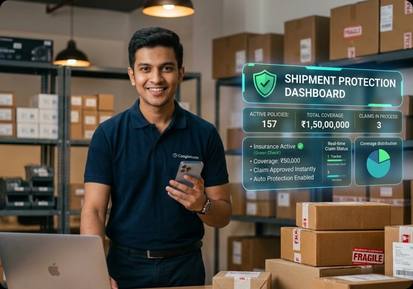 RapidShyp Shield shipment protection