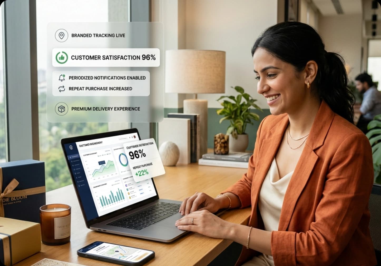 Xperience Suite branded post-purchase