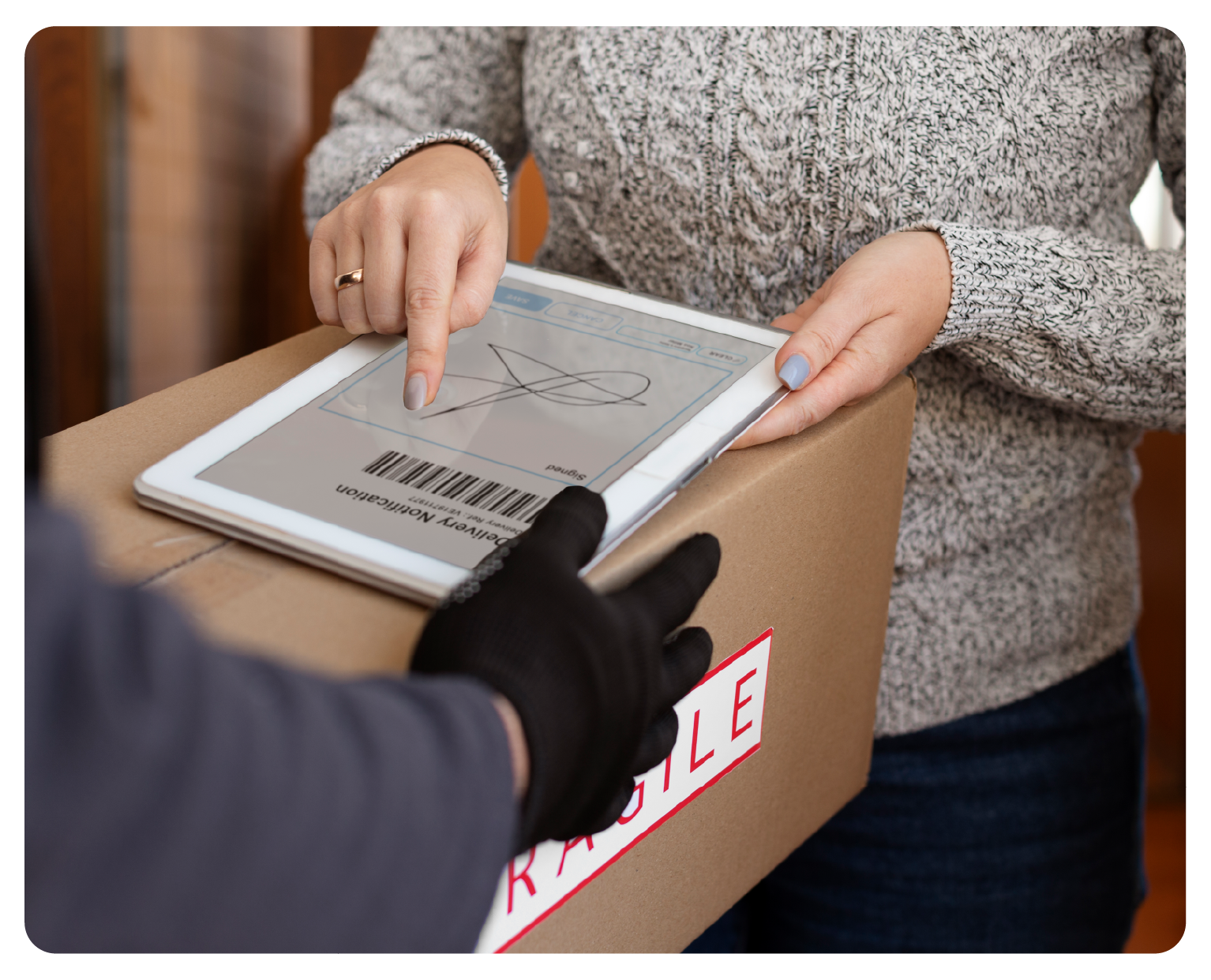 Proof of delivery