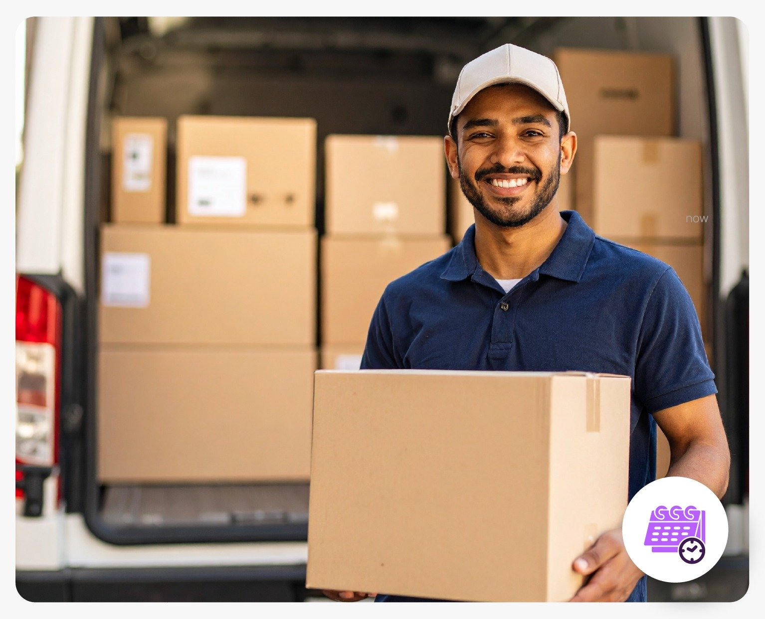 Appointment based delivery