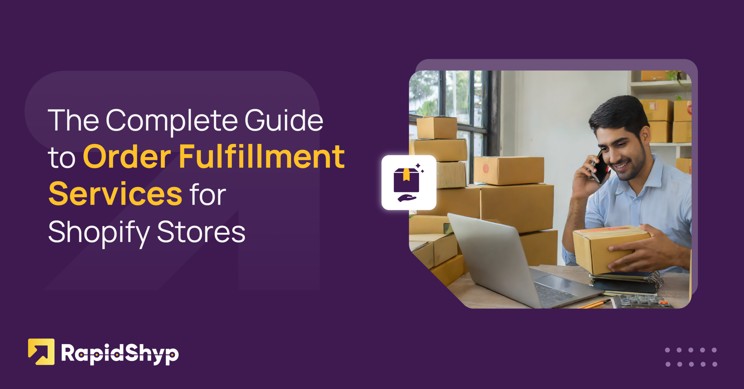 Order From Store The Complete Guide to Order Fulfillment Services for Shopify Stores ...