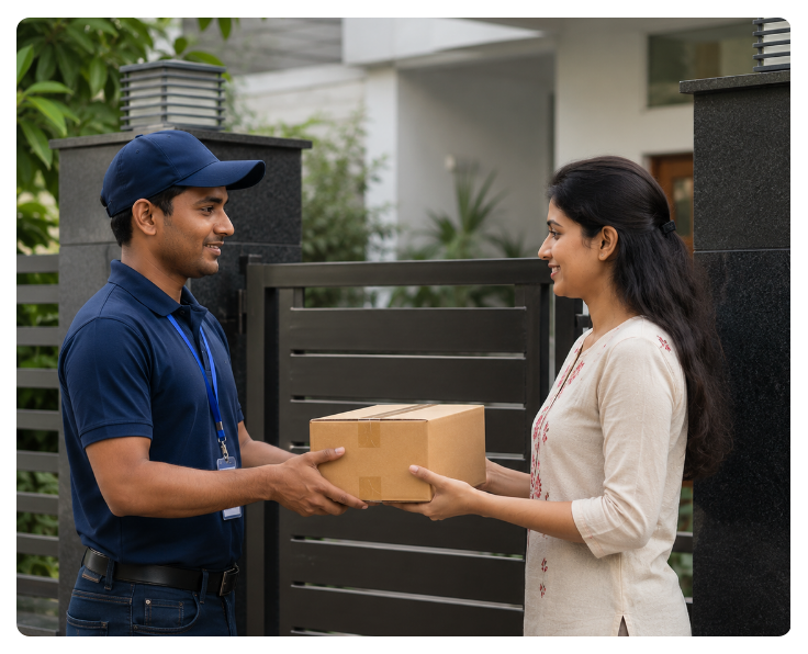 Best courier for D2C brands