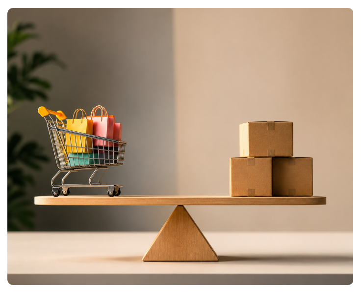 Product trends vs Evergreen products