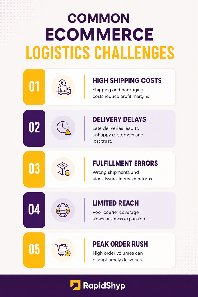 logistics challenges