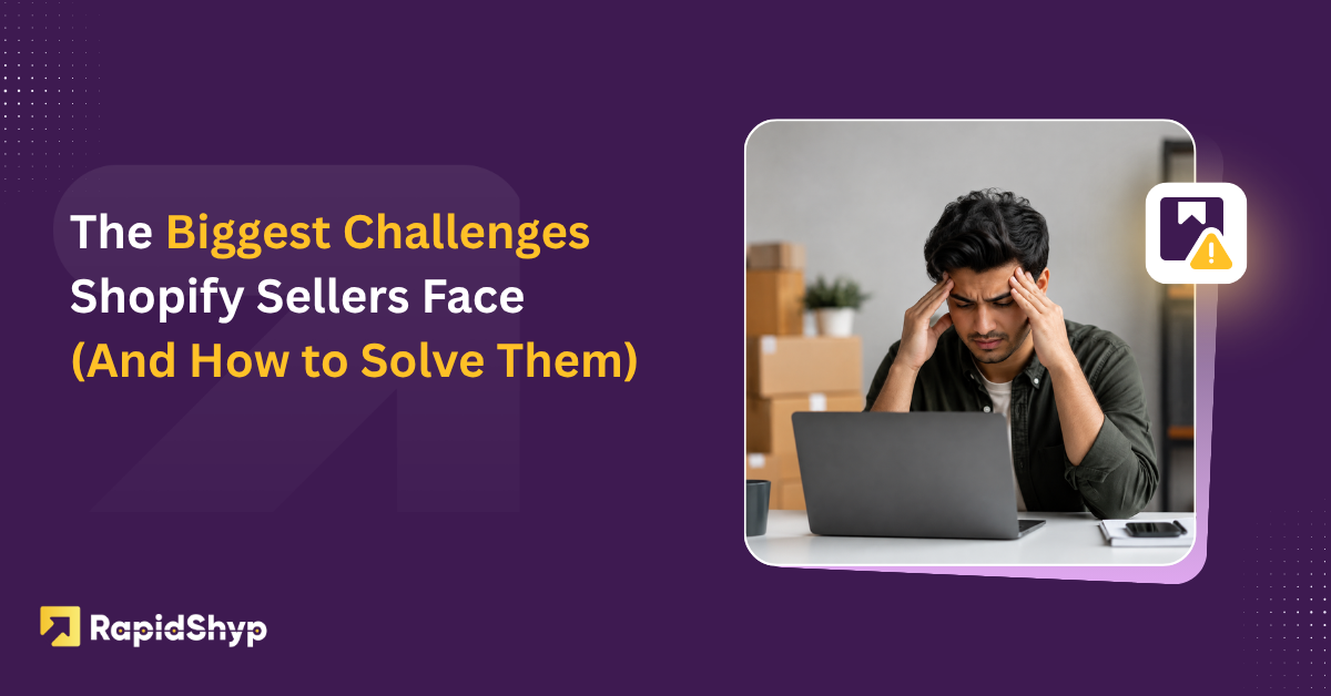 The Biggest Challenges Shopify Sellers Face (And How to Solve Them)